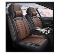 Funda Asiento Coche Para Chevy Para Captiva Para Sonic Para Sail | Para Trax para Aveo para Camaro para Equinox para Cruze cubierta asiento coche cuero(Black coffee,LUXUry)