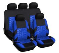 Funda Asiento Coche, para Dacia Duster 2018-2023, Cómodo Transpirable Antiincrustante Completo Juegos Cubreasientos Protección del Asiento,C