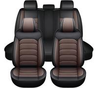 Funda Asiento Coche para DS DS3 Crossback Cobertura Completa Asientos para 5 Plazas, Cubre Universal Protector Delantero para Delantero y Trasero, Accesorios de Automóvil(Brown,para DS DS3 Crossback)
