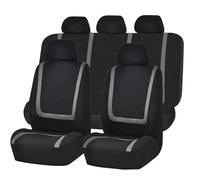 Funda Asiento Coche, para Ford Ranger Ranger Raptor Ranger XL Raptor 2024 2025 Cómodo Delanteros Traseros Funda Asiento Todas Las Estaciones Protector Accesorios,B