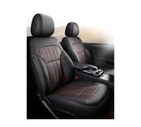 Funda Asiento Coche Para Hyundai Para Tucson 2022 I30 Ix35 I40 | Para Kona para Coupe para Sonata para Santafe para Accent fundas asiento coche cuero(BalckCoffee)