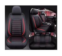 Funda Asiento Coche para Jeep Liberty 2007-2012/Patriot 2008-2017/Renegade/Compass/Grand Cherokee, Fundas Asientos Coche Universales, Juego Completo de Fundas de Cuero Impermeables-5 Piel Plazas ( Col