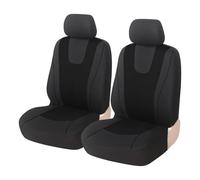 Funda Asiento Coche Para KIA Para Optima Para Proceder Para Sorento Para Carens Para Camival Para Soul Funda Asiento Protección Cojín Interiores Funda Coche Asiento(2Seats-Black)