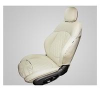 Funda Asiento Coche Para Mini Para CLUBMAN Para R50 Para R53 Para CABRIO Para R60 Para F60 Fundas De Asiento De Coche Personalizadas(Beige,Rear Seats)