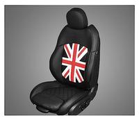 Funda Asiento Coche Para Mini Para CLUBMAN Para R50 Para R53 Para CABRIO Para R60 Para F60 Fundas De Asiento De Coche Personalizadas(Classic union jack,Rear Seats)