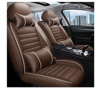 Funda Asiento Coche para Nissan Qashqai J10 J11 2006-2025, Cuero PU Front Rear Cushion, Resistente al Desgaste y Antideformación, Forros para Coches Asientos