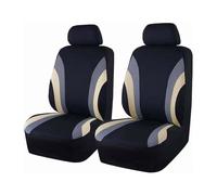 Funda Asiento Coche para Renault Captur Capture Captur S Clio 4 Clio 4 S Clio, Delanteros y Traseros Cubreasientos Abrasión Protector Interiores Accesorios,B/Beige