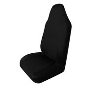 Funda Asiento Coche para Rio K2 para Focus para Peugeot Accesorios Interiores Universales para 1/2/5/7 Funda Asiento Coche Asientos Compatibles(1 Seat-Black)