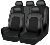 Funda Asiento Coche para Skoda Kamiq/2019 2020 2021 2022 2023 2024, Impermeable, Cómodo y Transpirable Fundas Asientos Coche, Protector Cubreasientos, Accesorios Coche,Black