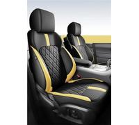 Funda Asiento Coche Para Skoda Para Superb 3 2 Para Octavia Para Fabia Para Kodiaq Para Karoq Para Yeti Para Rapid Cubierta Asiento Coche(5Pcs-Black Yellow)