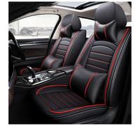 Funda Asiento Coche para VW Polo 2003-2025, Cuero PU Front Rear Cushion, Resistente al Desgaste y Antideformación, Forros para Coches Asientos