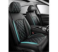 Funda Asiento Coche para VW T ROC SUV/R Line (A11) 2017-2025, 5 Plazas Fundas de Asiento de Coche Universales(Green)