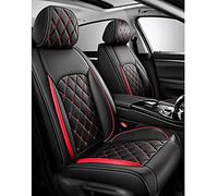 Funda Asiento Coche para VW T ROC SUV/R Line (A11) 2017-2025, 5 Plazas Fundas de Asiento de Coche Universales(Red)