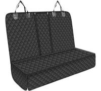 Funda Asiento Coche Perro para Dodge Neon 2000 2001 2002 2003 2004 2005, Protector Trasero con Ventana de Malla y Cremallera de Reposabrazos Resistente Accesorios