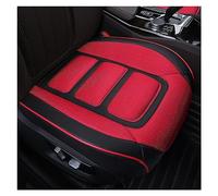 Funda Asiento Coche Protección Asiento Coche Cubierta Asiento Coche Transpirable Para Cadillac Para ATS Para CTS Para XTS Para SRX Para SLS(1pcs front Red)