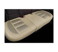 Funda Asiento Coche Protección Asiento Coche Cubierta Asiento Coche Transpirable Para Cadillac Para ATS Para CTS Para XTS Para SRX Para SLS(1pcs back Beige)