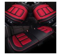 Funda Asiento Coche Protección Asiento Coche Cubierta Asiento Coche Transpirable Para Cadillac Para ATS Para CTS Para XTS Para SRX Para SLS(1 set Red)