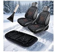 Funda Asiento Coche Viene Con Una Pala Para Nieve. ， Este Es El Regalo Más Cálido Para Los Conductores En Invierno,mainseat+auxiliaryseat+rearseat