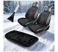 Funda Asiento Coche Viene Con Una Pala Para Nieve. ， Este Es El Regalo Más Cálido Para Los Conductores En Invierno,mainseat+auxiliaryseat+rearseat