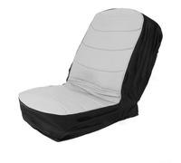 Funda Asiento Cortacésped para Stiga Park 500 WX 4WD 2012-2026+ | Cubreasiento de poliéster con bolsillos de malla para tractor, protege contra desgaste y sol ofreciendo máximo confort