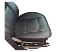 Funda Asiento Delantero Cuero PU Fundas Cojín Funda Protectora Universal Transpirable Asiento Alfombrilla Apta para La Mayoría Los Coches Fundas para Asiento Coche