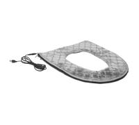 funda asiento inodoro usb, rejilla, calentamiento , lavable