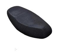 Funda Asiento Moto Accesorios para motocicleta, almohadilla antideslizante de malla, funda para asiento Scooter, fundas transpirables, Red cojín