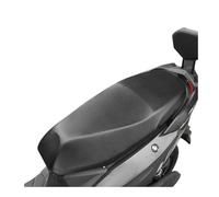 Funda Asiento Moto Accesorios para motocicleta, fundas para asientos, Protector Universal para asiento de, cojín elástico PU, cubierta completa