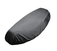 Funda Asiento Moto Accesorios para motocicleta M/L/XXL, funda de asiento, sillín Universal, piezas repuesto cojín negro