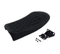 Funda Asiento Moto Accesorios universales para motocicleta, funda protectora para cojín de asiento, piezas repuesto para CBR negro
