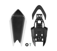 Funda Asiento Moto Cubierta Asiento Individual Trasero Motocicleta Joroba Pasajero para para RS660 para Tuono660 RS para Tuono 660 2020-2023(Blanco)