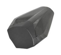 Funda Asiento Moto Cubierta Asiento Trasero Pasajero Motocicleta Capó Carenado para Kawasaki para Ninja para ZX-25R para ZX25R para ZX-4R para ZX-4RR(Aspecto de Carbono)