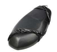 Funda Asiento Moto Funda para Asiento de Motocicleta, a Prueba Lluvia y Polvo, cojín para Scooter con Bolsa PU elástica