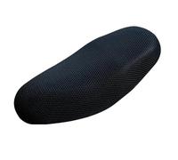Funda Asiento Moto Funda para asiento de motocicleta, cojín malla, fundas transpirables para Scooter, almohadilla protección antideslizante para asientos