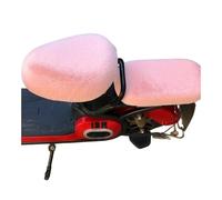 Funda Asiento Moto Funda para cojín de asiento motocicleta, fundas suaves universales para vehículos eléctricos, almohadilla cómoda para ciclismo