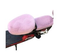 Funda Asiento Moto Funda para cojín de asiento motocicleta, fundas suaves universales para vehículos eléctricos, almohadilla cómoda para ciclismo