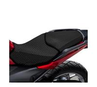 Funda Asiento Motocicleta para H&on&da NC 750 NC750 X NC750X NC700X NC700XD NC700S NC 750X 700X Funda De Asiento De Malla 3D Funda De Asiento De Cojín De Tela De Nailon Antideslizante