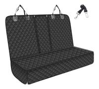 Funda Asiento Perro Para Benz Vito W639 W447 2003-2023 2024 2025 | Impermeable lavable, soporte antideslizante con anclajes, solapas laterales cremallera, ranuras cinturon sujecion firme