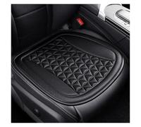 Funda Asiento Transpirable 3D Cojín De Verano Resistente Al Sudor Diseño Convexo para Disipación Calor Alfombrilla Universal para Silla Coche Fundas para Asiento Coche(Black Seat Pad)