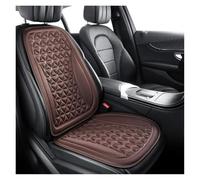 Funda Asiento Transpirable 3D Cojín De Verano Resistente Al Sudor Diseño Convexo para Disipación Calor Alfombrilla Universal para Silla Coche Fundas para Asiento Coche(Coffee Front Seat 1x)