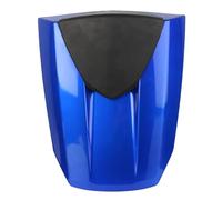 Funda Asiento Trasero Carenado Cubierta Asiento Trasero Pasajero Carenado Piezas Motocicleta Para CBR 600 RR Para CBR600RR 2013-2017 Plástico ABS Cubierta Carenado Asiento(Azul)