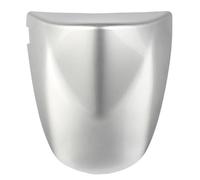 Funda Asiento Trasero Carenado Cubierta Asiento Trasero Pasajero Carenado Piezas Motocicleta Para Kawasaki Para ZX-6R Para ZX6R 2003-2004 Plástico ABS Cubierta Carenado Asiento(Silve)