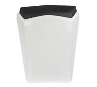 Funda Asiento Trasero Carenado Para YZF R1 2002 2003 Cubierta Trasera Asiento Motocicleta Sillín Trasero Pasajero Carenado Parabrisas Piezas Plástico ABS Cubierta Carenado Asiento(BLANCO)
