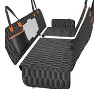Funda Asiento Trasero Perro para Chevrolet Niva Nubira Omega Onix Orlando Prizm Rezzo, Funda Asiento Trasero Perro Mascota con Solapas Laterales Protector Malla Ventilación