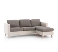 Funda asiento y respaldo BALI. Funda para cojines separados sofá y sillón. Multielástica, máxima adaptabilidad y tacto suave, lavable en lavadora. Talla M medida cojín 65 a 95 cm, Gris C10