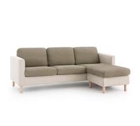 Funda asiento y respaldo BALI. Funda para cojines separados sofá y sillón. Multielástica, máxima adaptabilidad y tacto suave, lavable en lavadora. Talla M medida cojín 65 a 95 cm, Verde C06