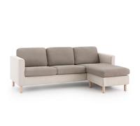 Funda asiento y respaldo BALI. Funda para cojines separados sofá y sillón. Multielástica, máxima adaptabilidad y tacto suave, lavable en lavadora. Talla S medida cojín 45 a 65 cm, Gris claro C21