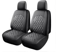 Funda Asientos Coche Delantero para Alfa Romeo Junior Elettrica/Junior Ibrida, Cuero Juegos De Cubreasientos Antideslizante Protector Interior Accesorios,D Black