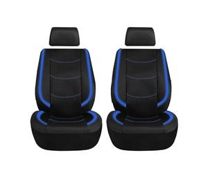 Funda Asientos Coche Delantero para Audi A3,A4,B8,A4,B6,8P,Q5,A6,C6,A5,C7,Q7,8V B9,B5,Alfa Romeo 159, Juegos De Cubreasientos Antideslizante Coche de Delanteros Asientos Cómodo Accesorios
