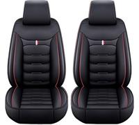 Funda Asientos Coche Delantero para BMW M2 F87 G87, Cuero Juegos de Cubreasientos Impermeables Antideslizante Protector Accesorios,A